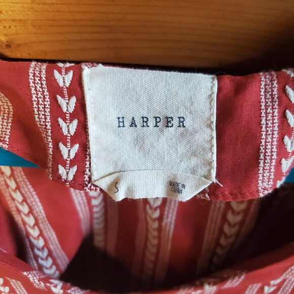 Harper Womens Size Small Blouse - Picture 5 of 8
